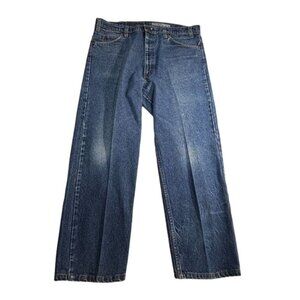 Levi's Jeans 505 Orange Tag Men's W38 L30 Riveted Cotton 1986 VTG 20505-0217